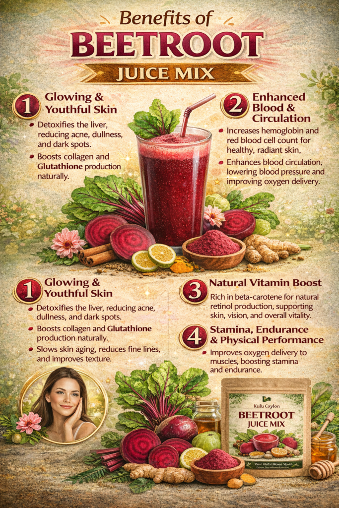 beetroot juice mix (360g)