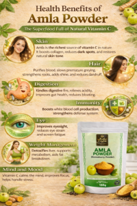 Amla Powder (Gooseberry Powder) amla powder (gooseberry powder)