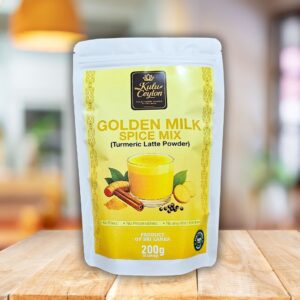 golden milk spice mix sachets (turmeric latte)