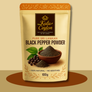 black pepper powder