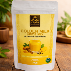 golden milk spice mix powder (turmeric latte)