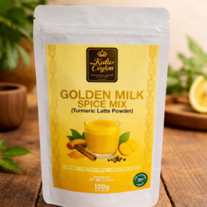 golden milk spice mix powder (turmeric latte)
