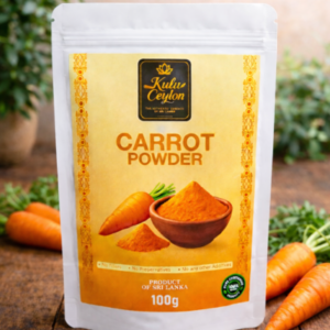 carrot powder