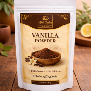 vanilla powder 20g