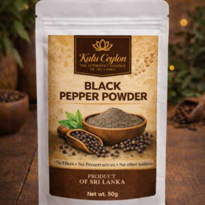 black pepper powder