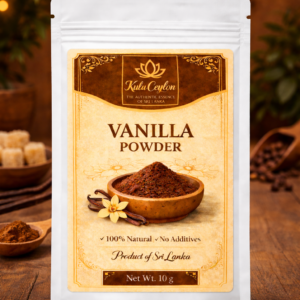 ceylon vanilla powder 10g