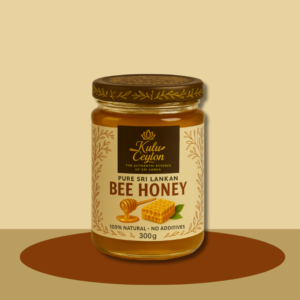 Pure bee honey (300g)