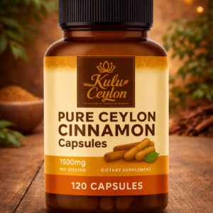 organic ceylon cinnamon capsules