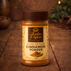 cinnamon powder 50g jar