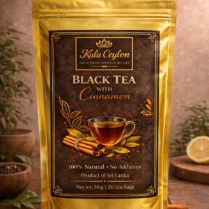 black tea with cinnamon