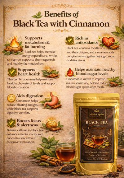 black tea with cinnamon black tea with cinnamon