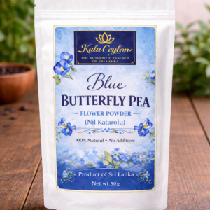 blue butterfly pea flower powder (nil katarolu powder)
