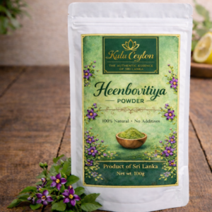 heenbovitiya (osbeckia octandra) powder