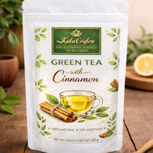 green tea with cinnamon