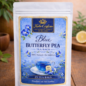 blue butterfly pea tea bags (25 tea bags)