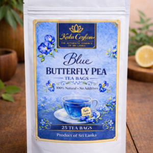 blue butterfly pea tea bags (25 tea bags)