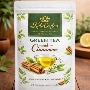 green tea with cinnamon