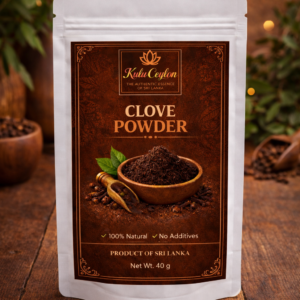 clove powder (syzygium aromaticum)