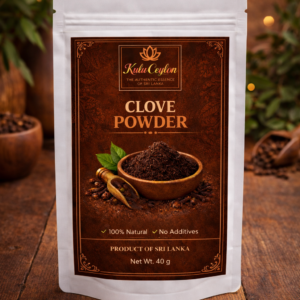 clove powder (syzygium aromaticum)